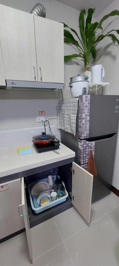 Dracarys Place 2 Condo With Balcony Unlimited Wifi Lapulapu City View ภายนอก รูปภาพ