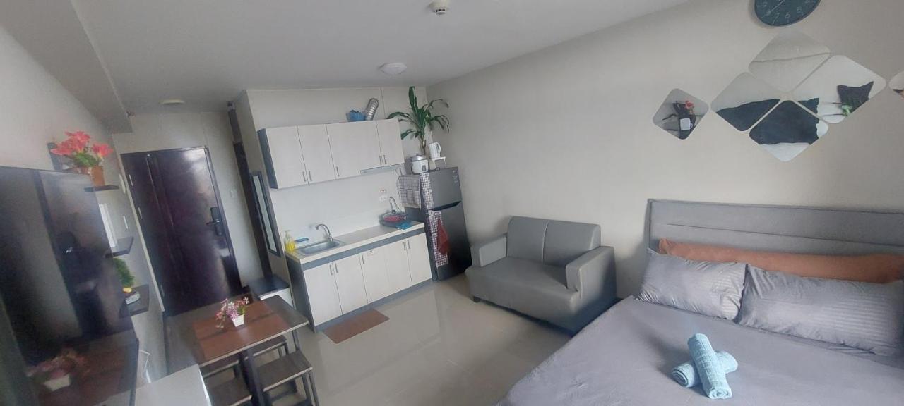 Dracarys Place 2 Condo With Balcony Unlimited Wifi Lapulapu City View ภายนอก รูปภาพ