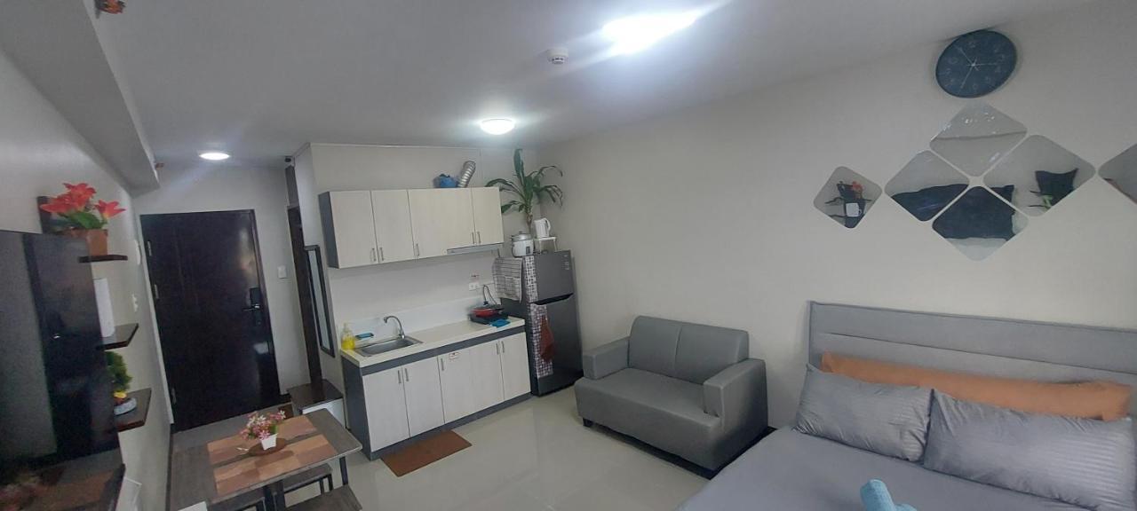 Dracarys Place 2 Condo With Balcony Unlimited Wifi Lapulapu City View ภายนอก รูปภาพ