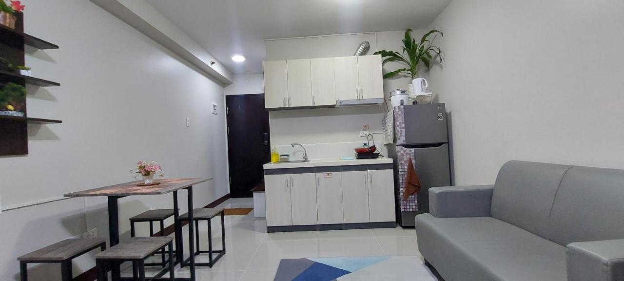 Dracarys Place 2 Condo With Balcony Unlimited Wifi Lapulapu City View ภายนอก รูปภาพ