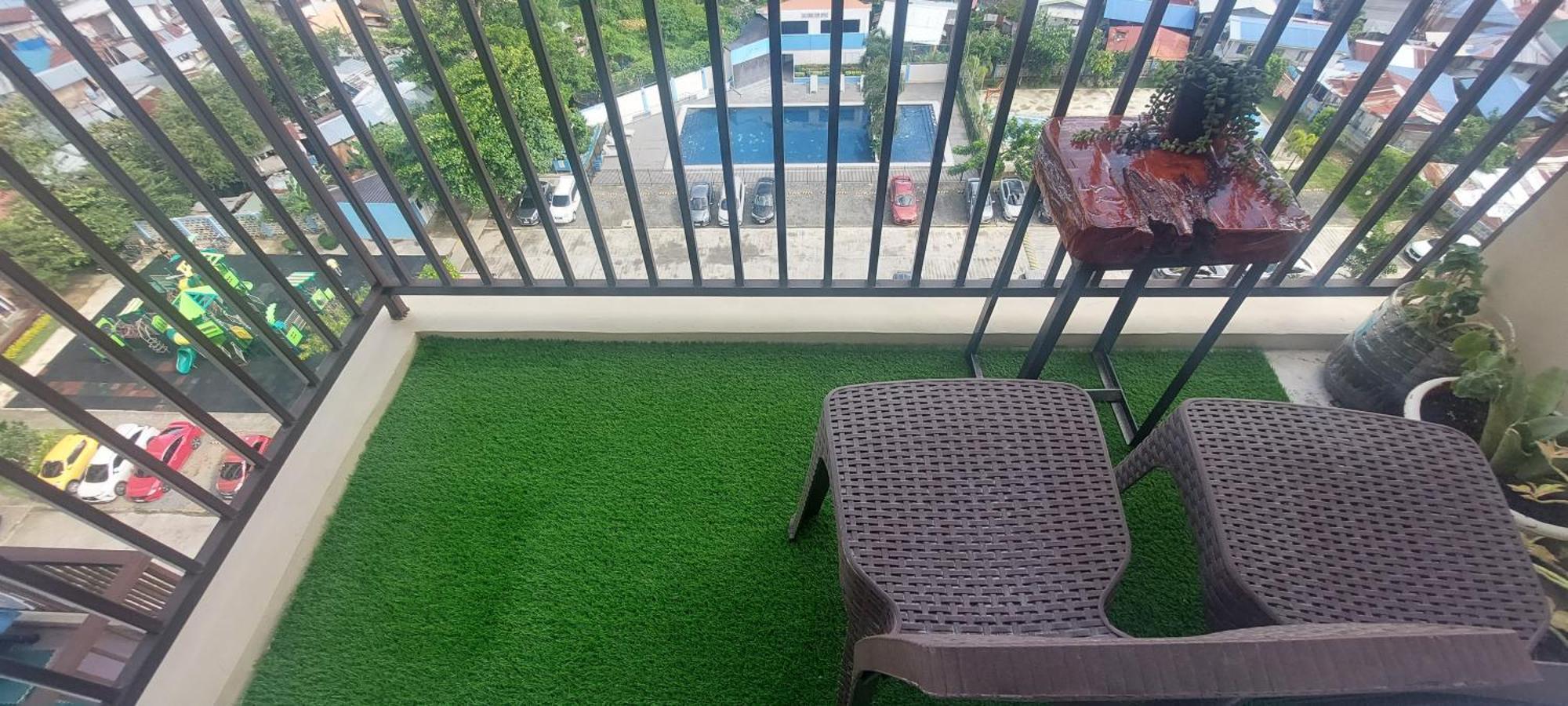 Dracarys Place 2 Condo With Balcony Unlimited Wifi Lapulapu City View ภายนอก รูปภาพ