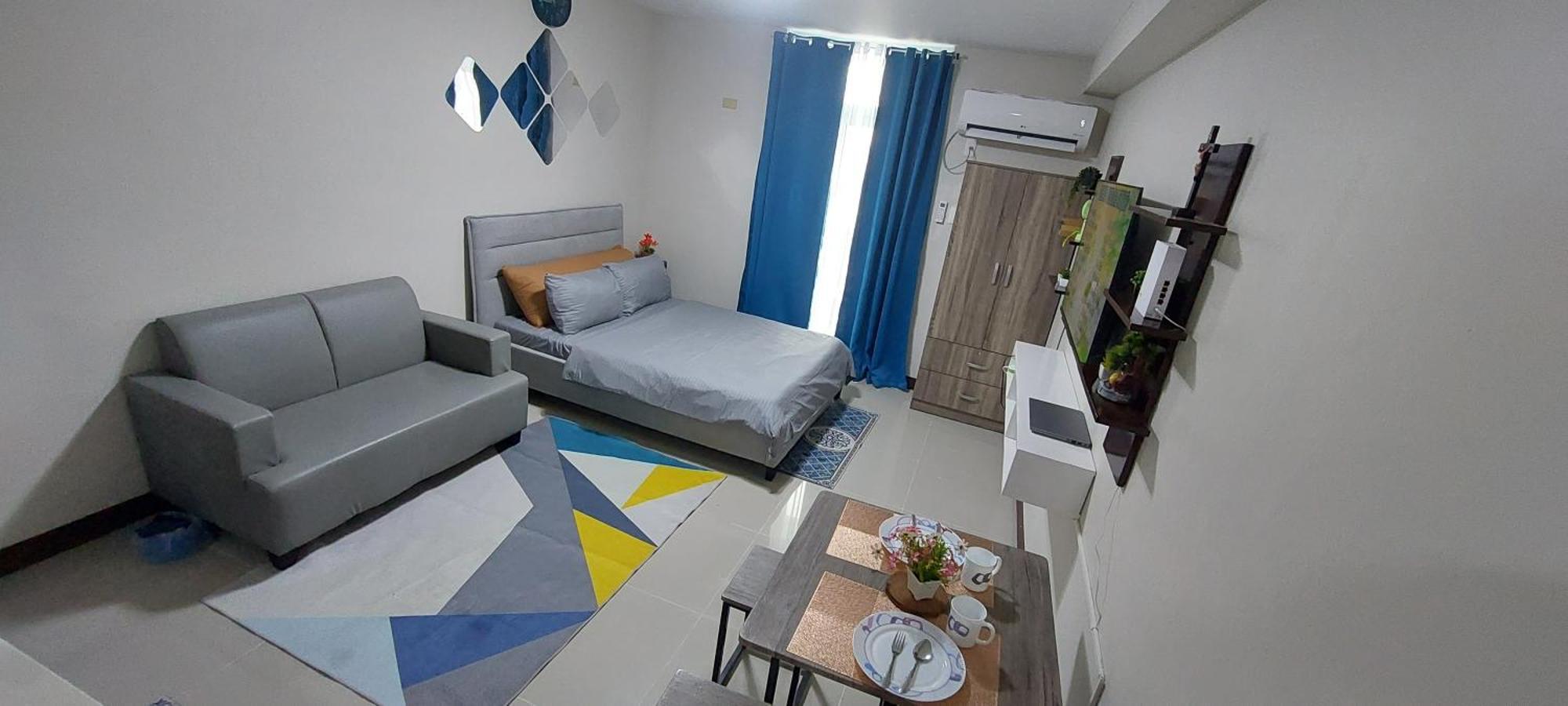 Dracarys Place 2 Condo With Balcony Unlimited Wifi Lapulapu City View ภายนอก รูปภาพ