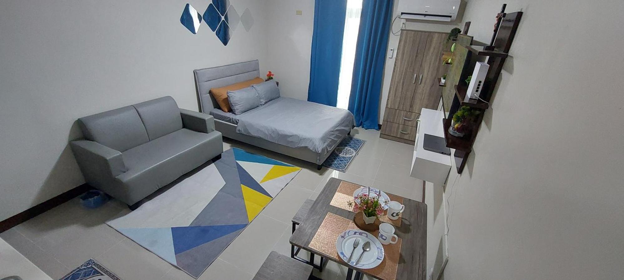 Dracarys Place 2 Condo With Balcony Unlimited Wifi Lapulapu City View ภายนอก รูปภาพ
