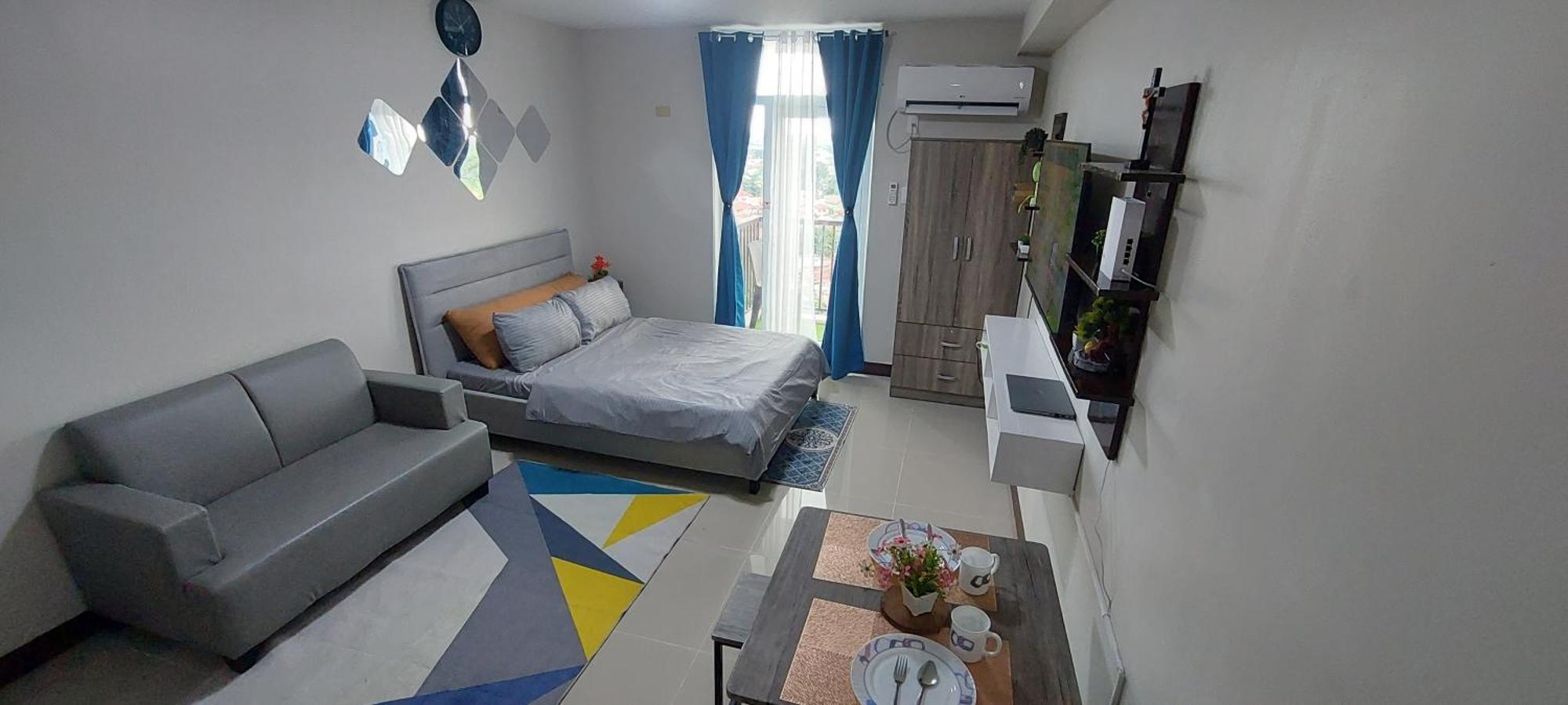 Dracarys Place 2 Condo With Balcony Unlimited Wifi Lapulapu City View ภายนอก รูปภาพ