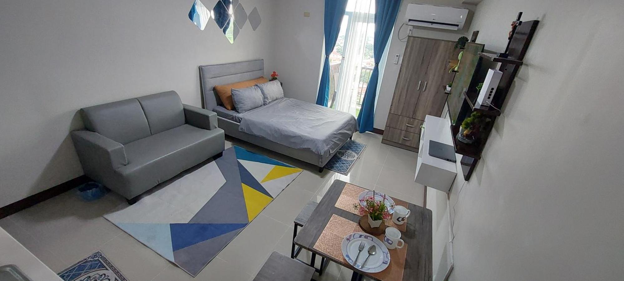Dracarys Place 2 Condo With Balcony Unlimited Wifi Lapulapu City View ภายนอก รูปภาพ