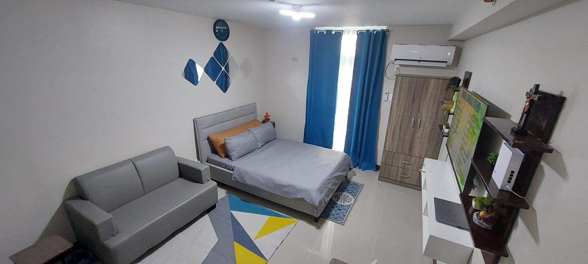 Dracarys Place 2 Condo With Balcony Unlimited Wifi Lapulapu City View ภายนอก รูปภาพ