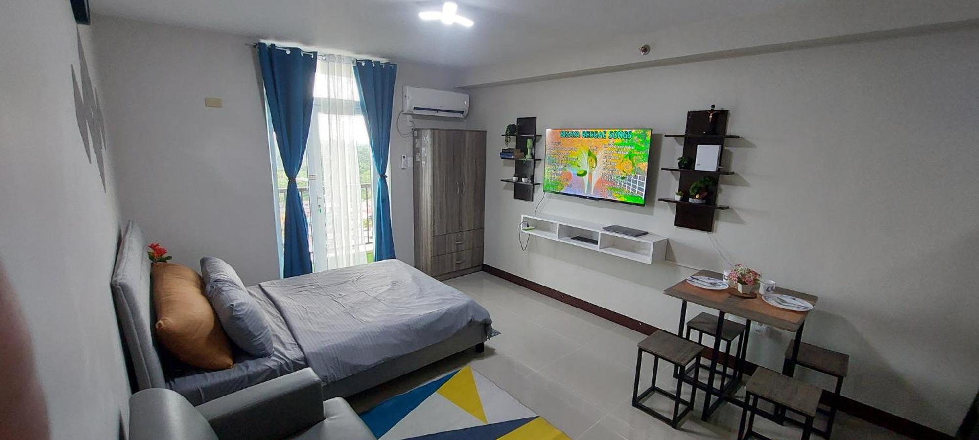 Dracarys Place 2 Condo With Balcony Unlimited Wifi Lapulapu City View ภายนอก รูปภาพ