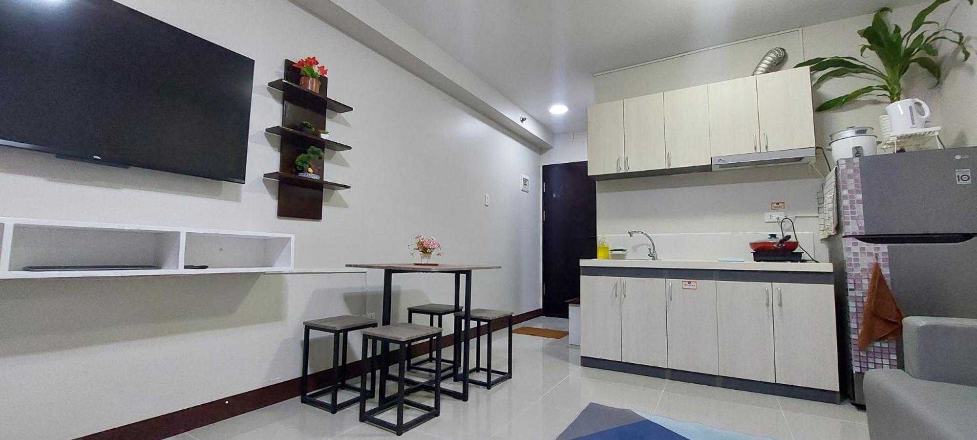 Dracarys Place 2 Condo With Balcony Unlimited Wifi Lapulapu City View ภายนอก รูปภาพ