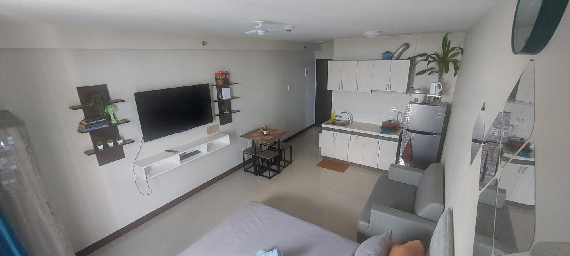 Dracarys Place 2 Condo With Balcony Unlimited Wifi Lapulapu City View ภายนอก รูปภาพ