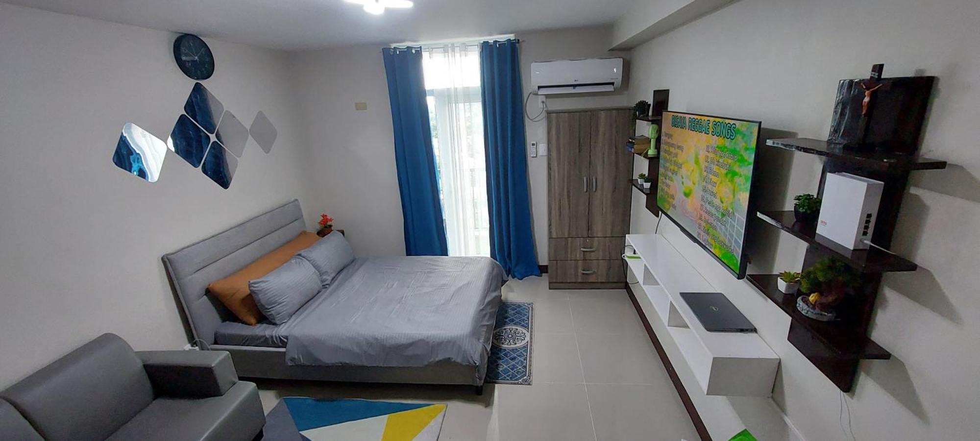 Dracarys Place 2 Condo With Balcony Unlimited Wifi Lapulapu City View ภายนอก รูปภาพ