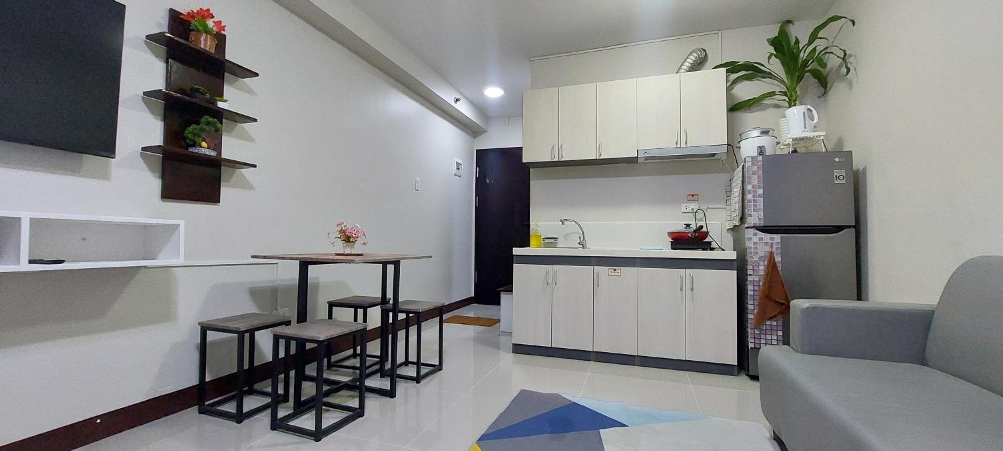 Dracarys Place 2 Condo With Balcony Unlimited Wifi Lapulapu City View ภายนอก รูปภาพ