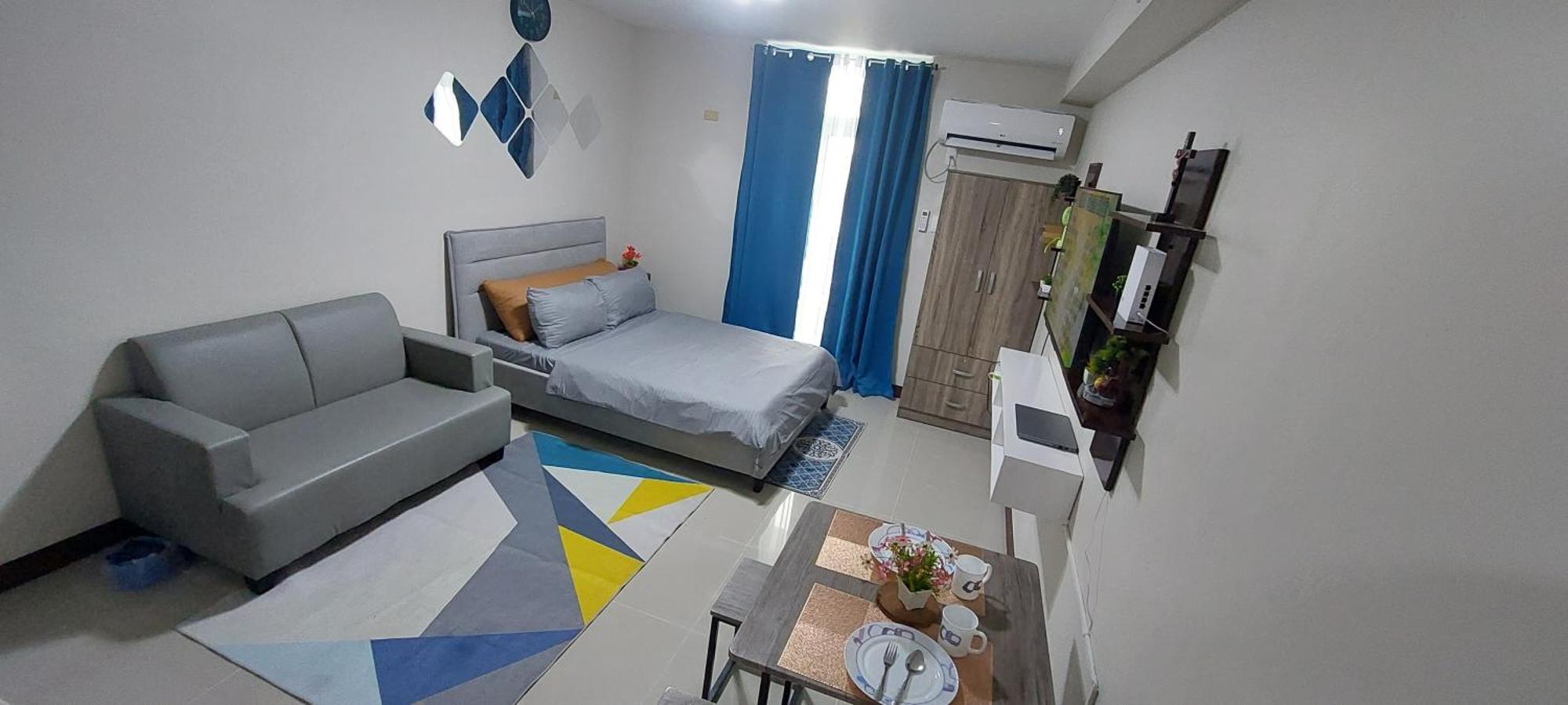Dracarys Place 2 Condo With Balcony Unlimited Wifi Lapulapu City View ภายนอก รูปภาพ
